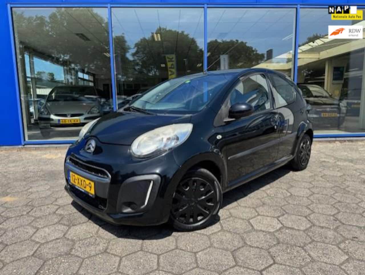 Citroën C1 - 1.0 Collection 5 deurs - Airco - Elek. Ramen - - AutoWereld.nl