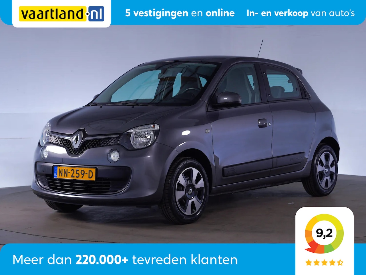 Renault Twingo - 1.0 SCe Collection [Airco Cruise Control Elek. Raam] - AutoWereld.nl