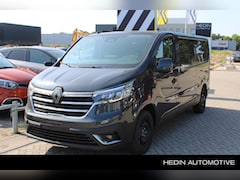 Renault Trafic E-Tech - Electric T29 L2H1 Advance 52 kWh | Trekhaak met Trailer Swing Control | Hout pakket laadru