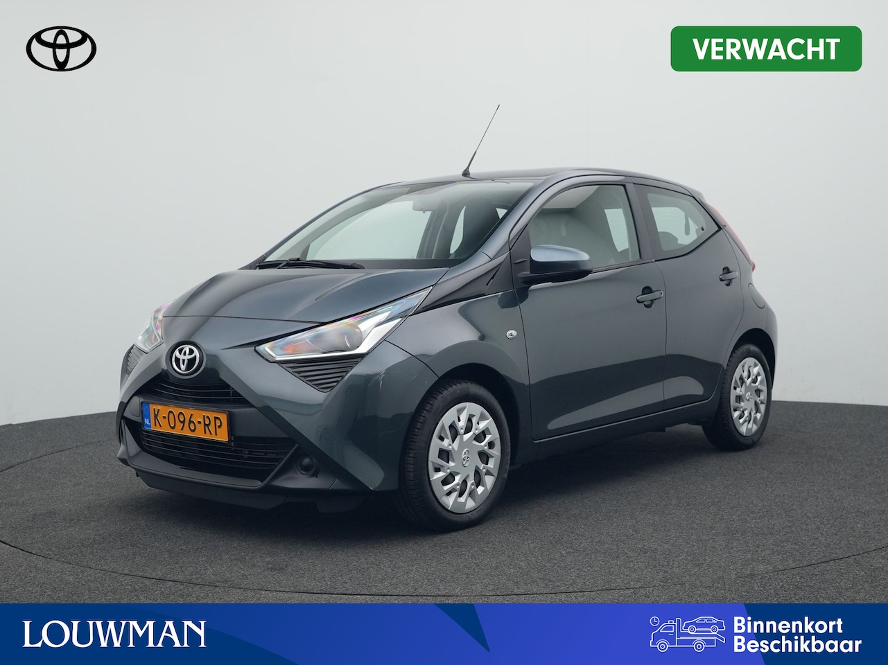 Toyota Aygo - 1.0 VVT-i x-play 1.0 VVT-i x-play - AutoWereld.nl