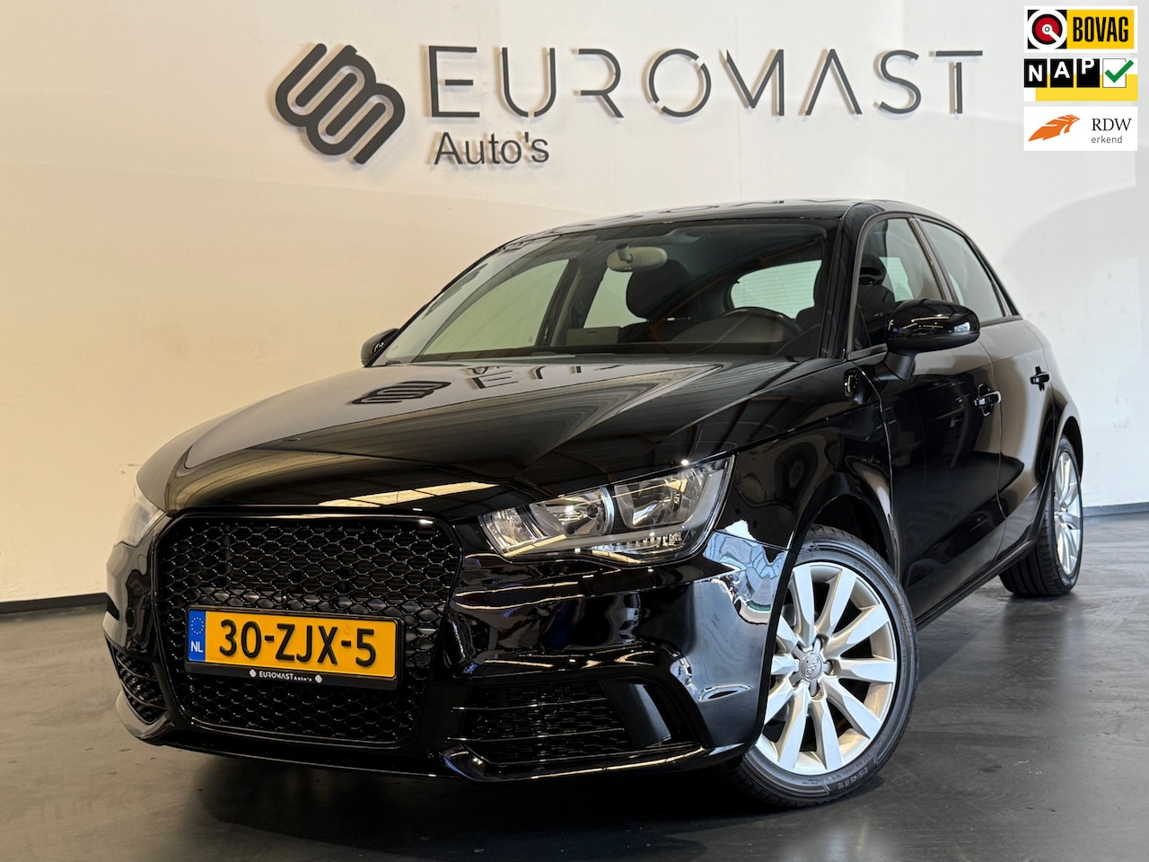 Audi A1 Sportback - 1.2 TFSI Connect Navi Airco Cruise Pdc 5d Nieuwe Apk - AutoWereld.nl