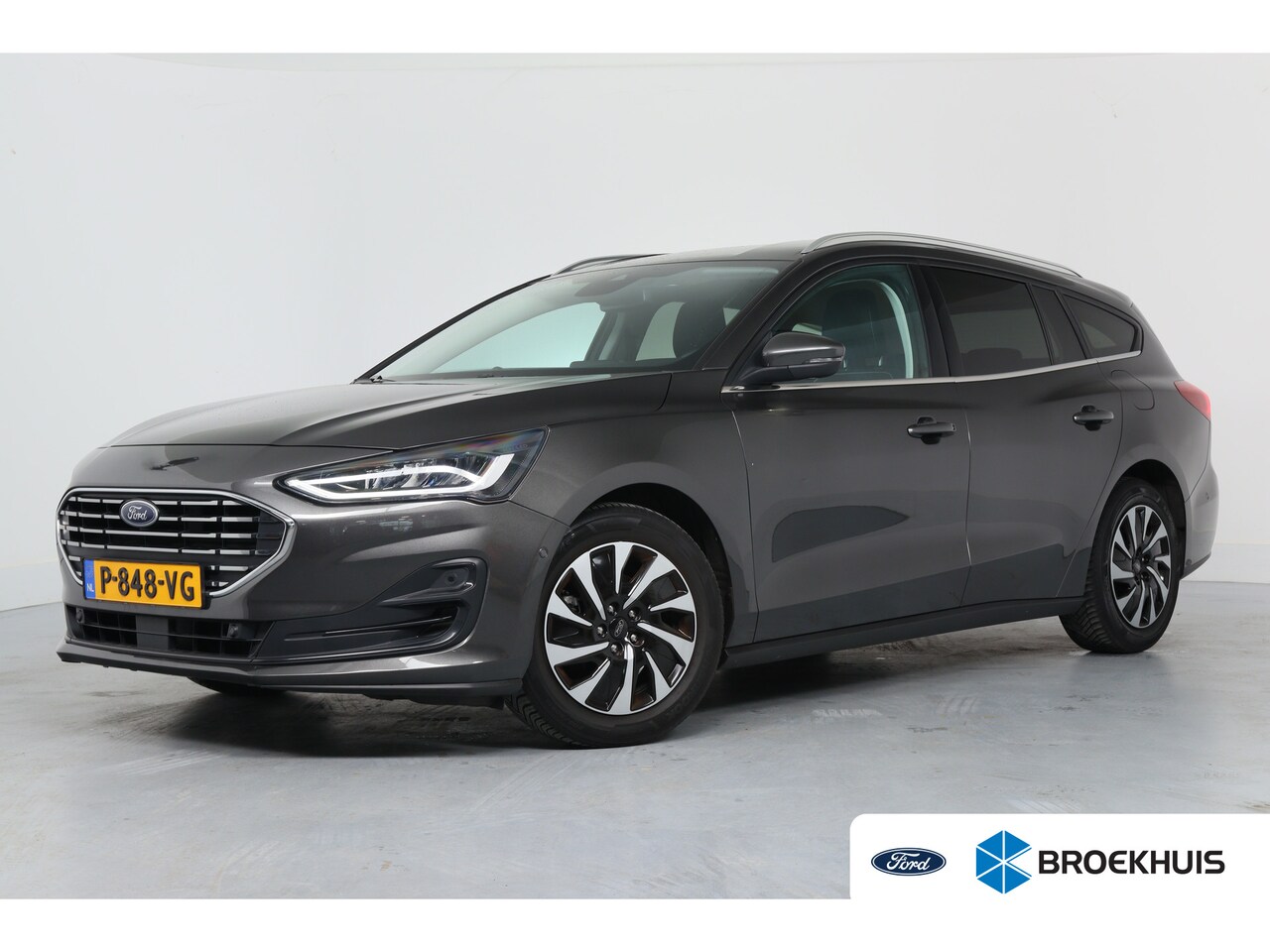 Ford Focus Wagon - 1.0 EcoBoost Hybrid Titanium Style | Navigatie | Cruise control | Winterpakket | Camera | - AutoWereld.nl