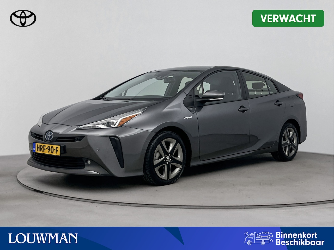 Toyota Prius - 1.8 Hybrid Executive Limited Leseman aangemeld 10-6 vanaf handelaar - AutoWereld.nl