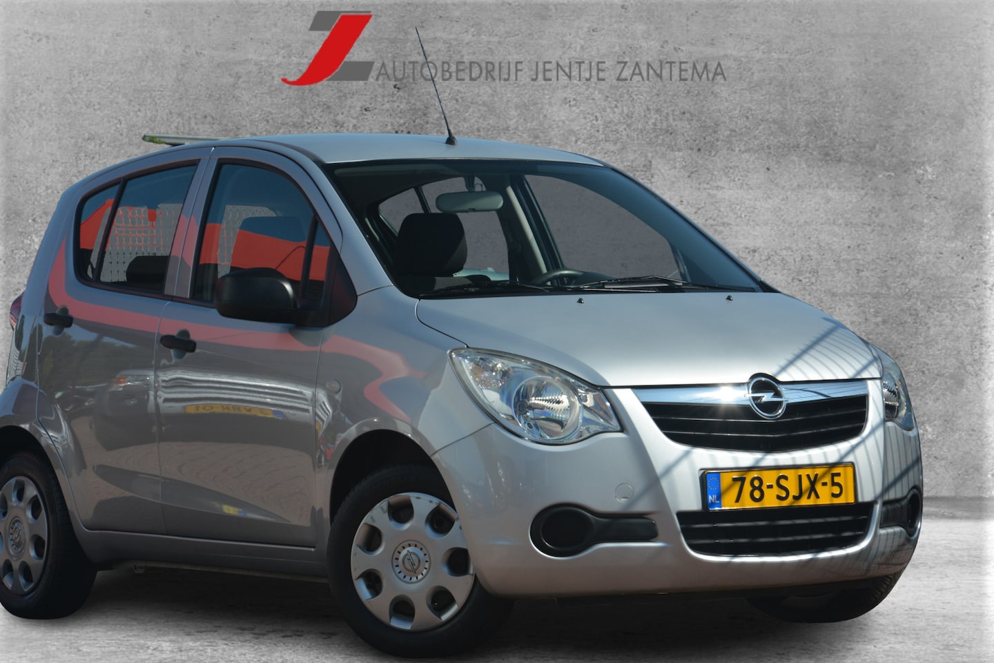 Opel Agila - 1.0 Selection Nette opel agila Nederlandse auto 49092 NAP laatste beurt bij 37700. - AutoWereld.nl