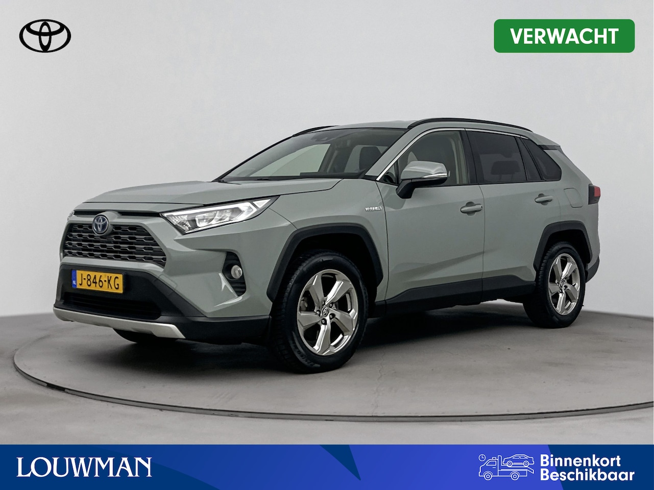 Toyota RAV4 - 2.5 Hybrid AWD Business Plus Leseman aangemeld 4-6 via handelaar - AutoWereld.nl