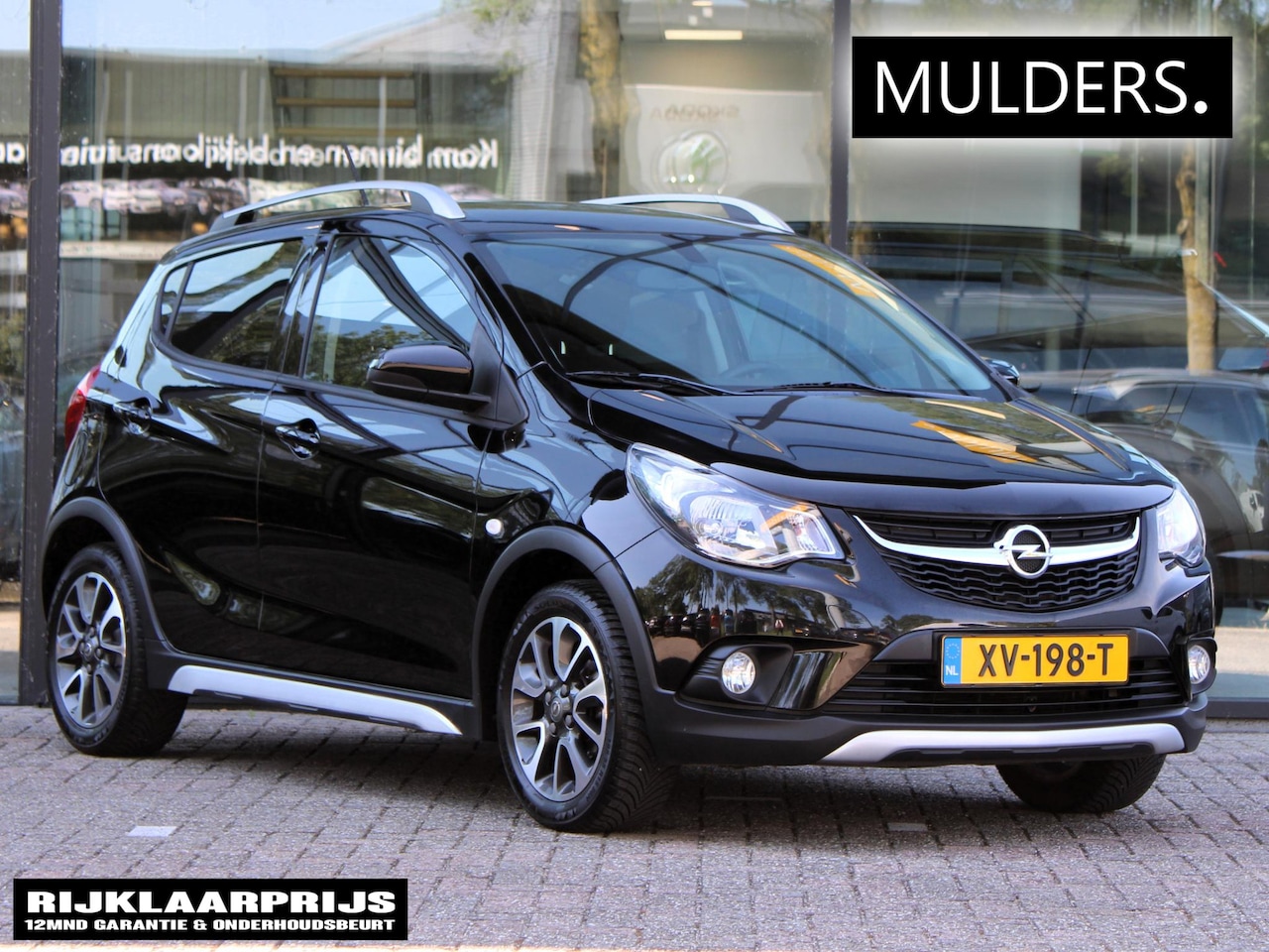 Opel Karl - 1.0 Rocks Online Edition | Apple Carplay / Airco / Cruise - AutoWereld.nl