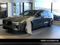 Volvo V60 - 2.0 T6 Plug-in hybrid AWD Plus Dark | MY26 | Forest Lake | Panoramadak | 19" Lichtmetalen