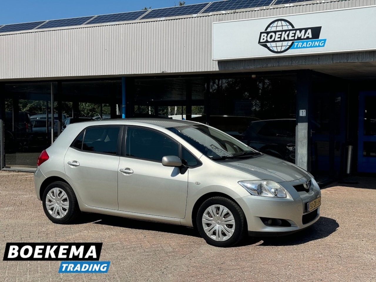 Toyota Auris - 1.6-16V Sol Business Navi Clima Cruise - AutoWereld.nl