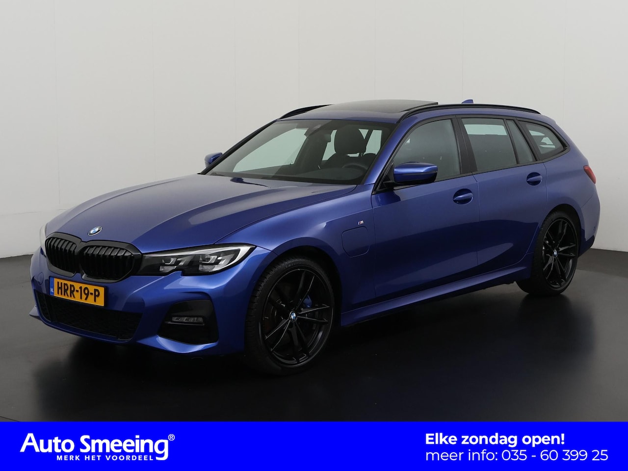 BMW 3-serie Touring - 330e M Sport Shadow | Panoramadak | Trekhaak | Harman/Kardon | Zondag Open! - AutoWereld.nl