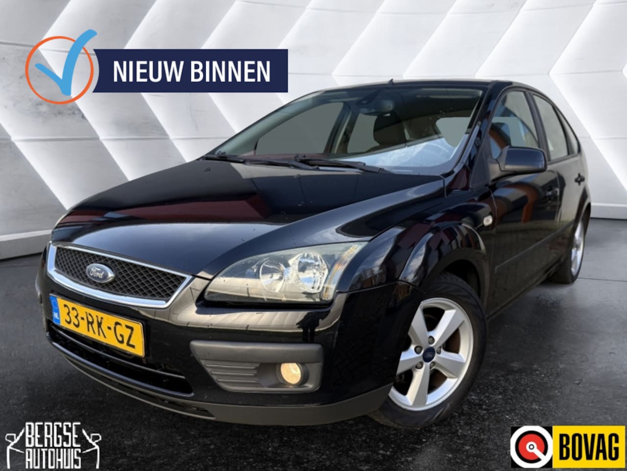 Ford Focus - 1.6 16V Airco Elek. R Cruise - AutoWereld.nl