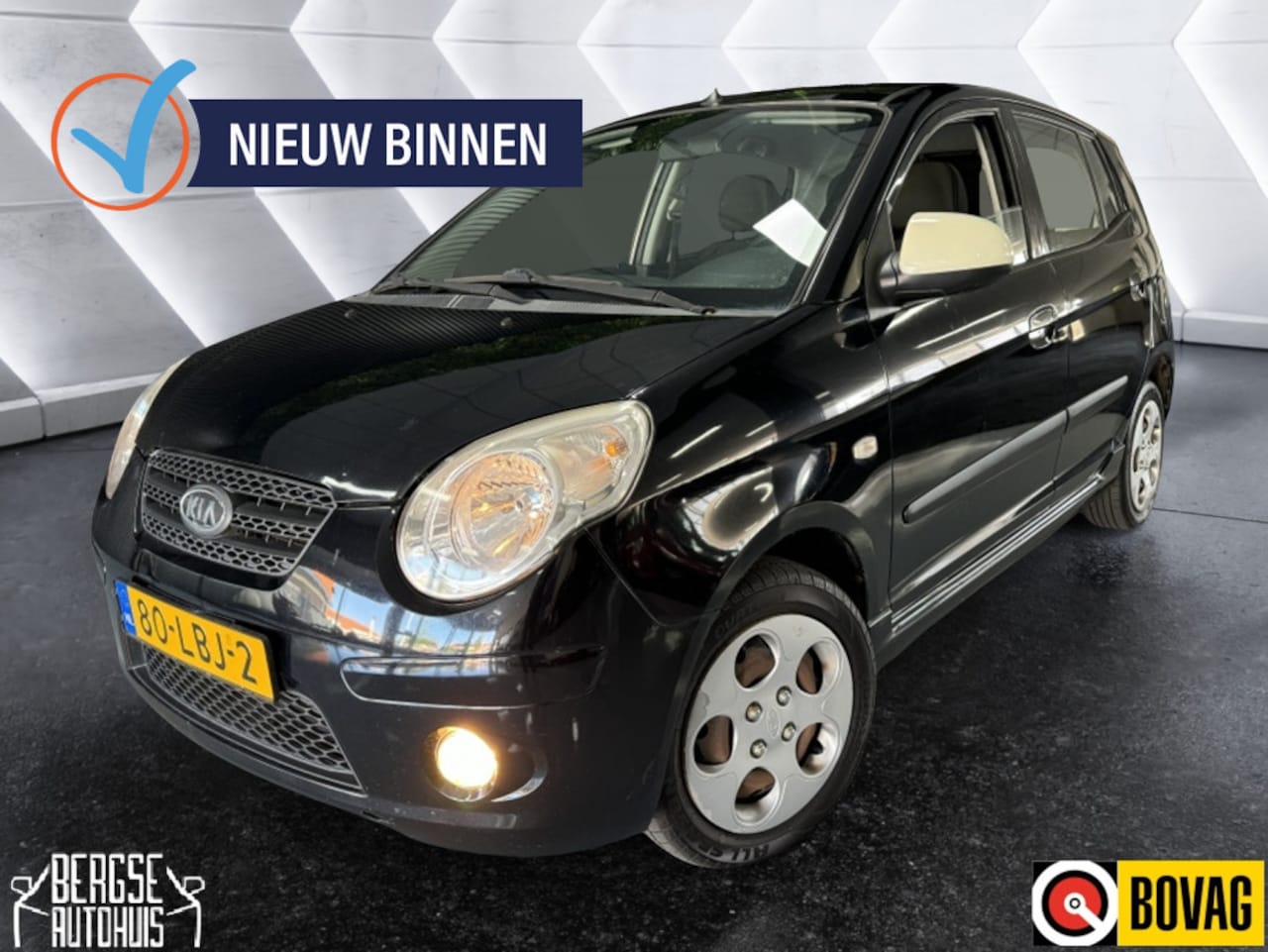 Kia Picanto - 1.0 Seven Airco Elek. Ramen Bluetooth - AutoWereld.nl