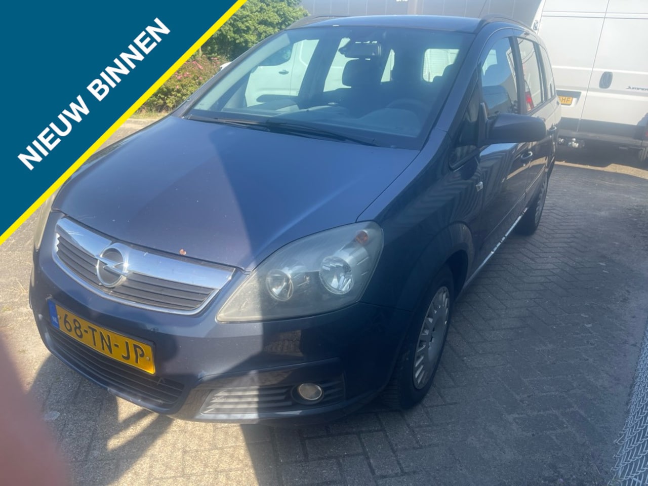 Opel Zafira - 1.6 Business 7p (B2B/HANDEL/EXPORT) - AutoWereld.nl