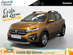 Dacia Sandero - 1.0 TCe 90 Comfort AIRCO CAMERA PARKEERSENSOREN APPLE CARPLAY ANDROID AUTO ZEER MOOIE AUTO