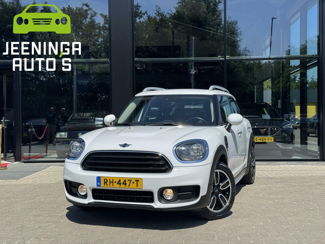 MINI Countryman - 1.5 One | Navi | Cruise | Dakrails - AutoWereld.nl