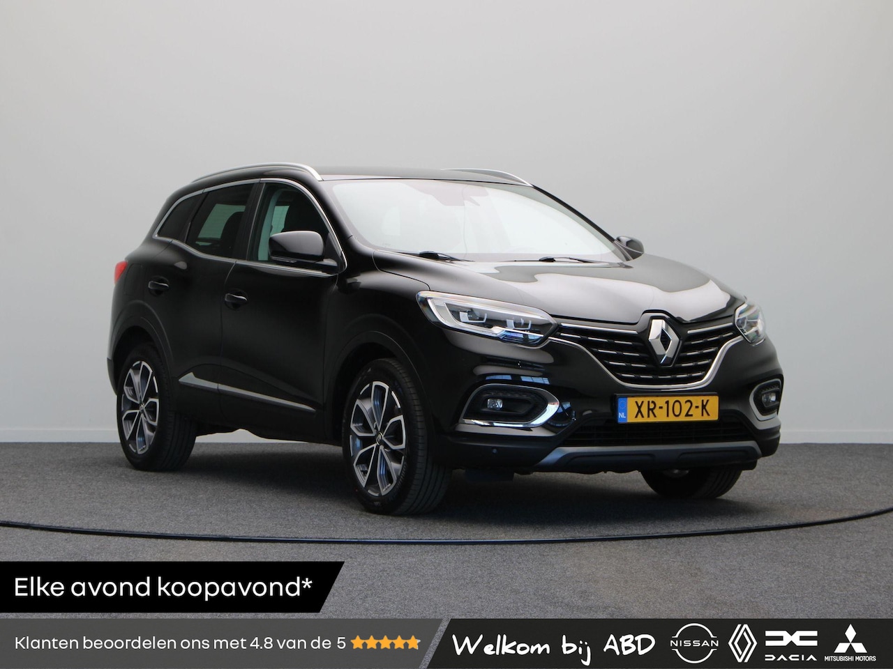 Renault Kadjar - 140pk TCe Intens | Automaat | Led verlichting | Apple carplay & Android auto | Achteruitri - AutoWereld.nl