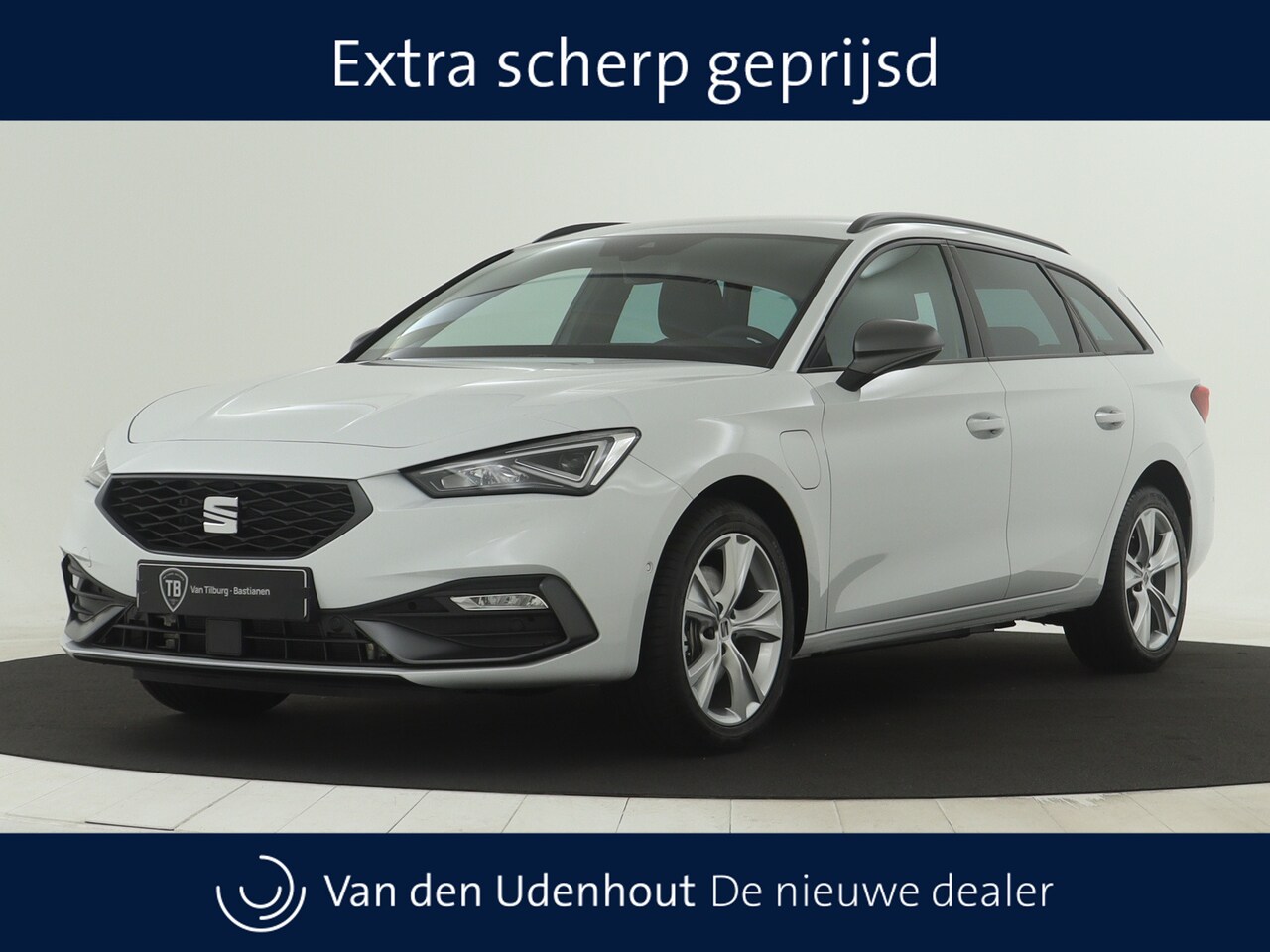 Seat Leon Sportstourer - 1.4 TSI eHybrid PHEV FR Business Intense Hybride, Navi, Carplay/Android auto Draadloos, Sp - AutoWereld.nl