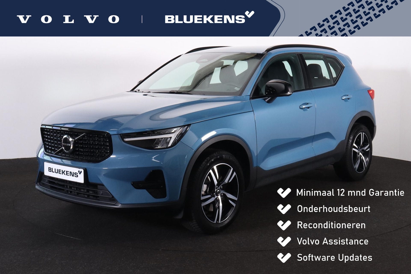 Volvo XC40 - B4 Plus Dark - IntelliSafe Assist & Surround - Harman/Kardon audio - Parkeercamera achter - AutoWereld.nl