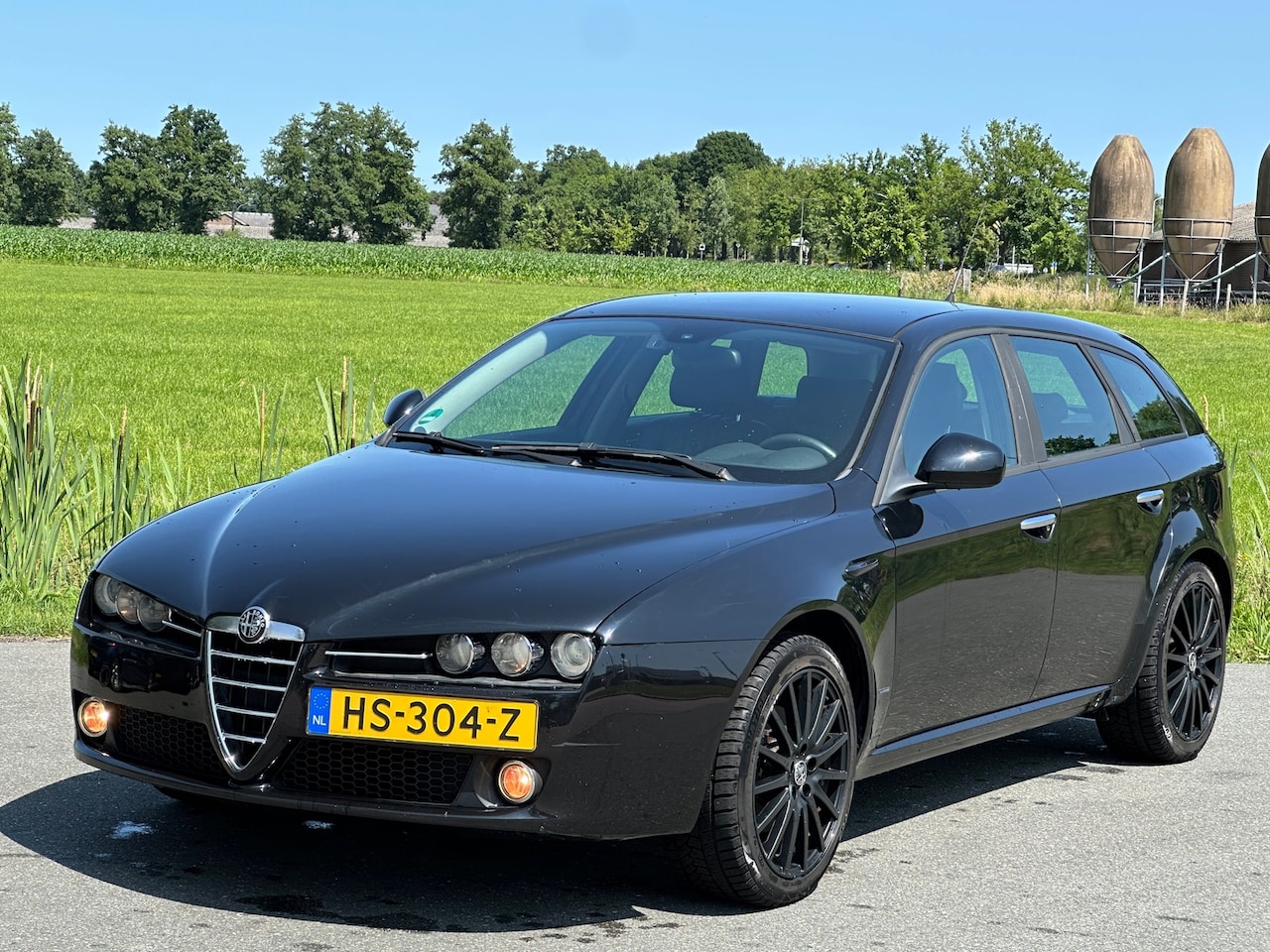 Alfa Romeo 159 Sportwagon - 2.2 JTS Progression | Nap | Leer | Ketting V.V. - AutoWereld.nl