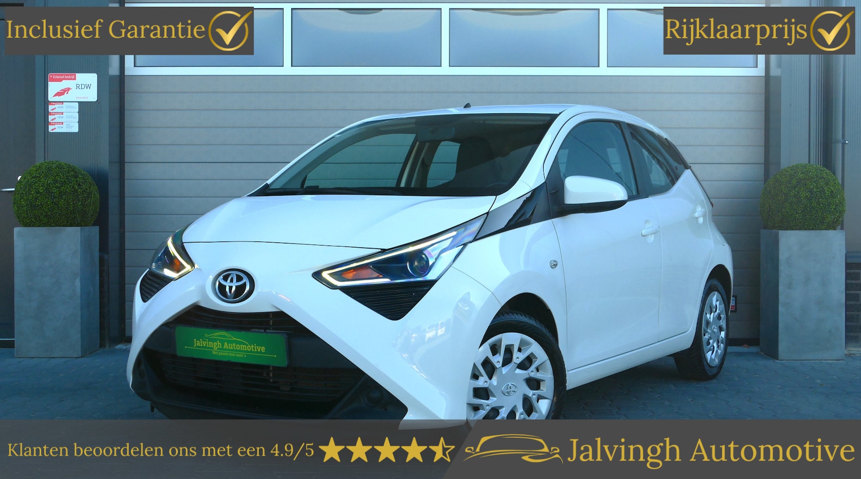 Toyota Aygo - 1.0 VVT-i x-play |Carplay|Camera! - AutoWereld.nl