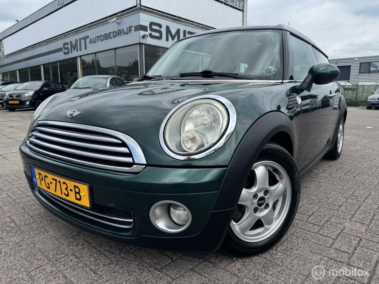 MINI Cooper - Mini 1.6 Ecc/CC/Dealer - AutoWereld.nl