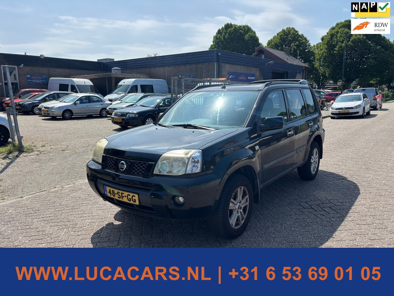 Nissan X-Trail - 2.0 Comfort 2wd AIRCO - AutoWereld.nl