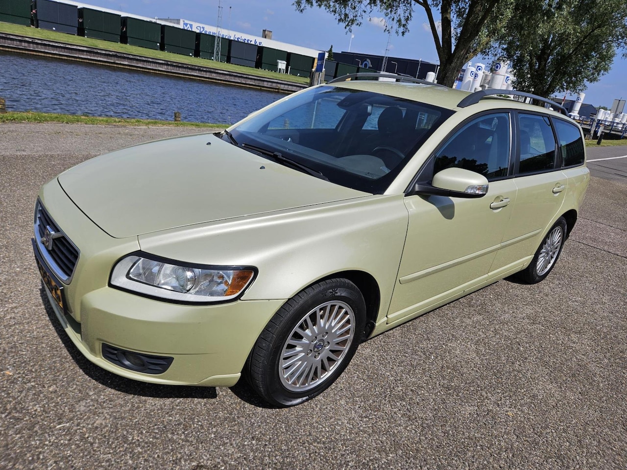 Volvo V50 - 2.0 2.0 - AutoWereld.nl