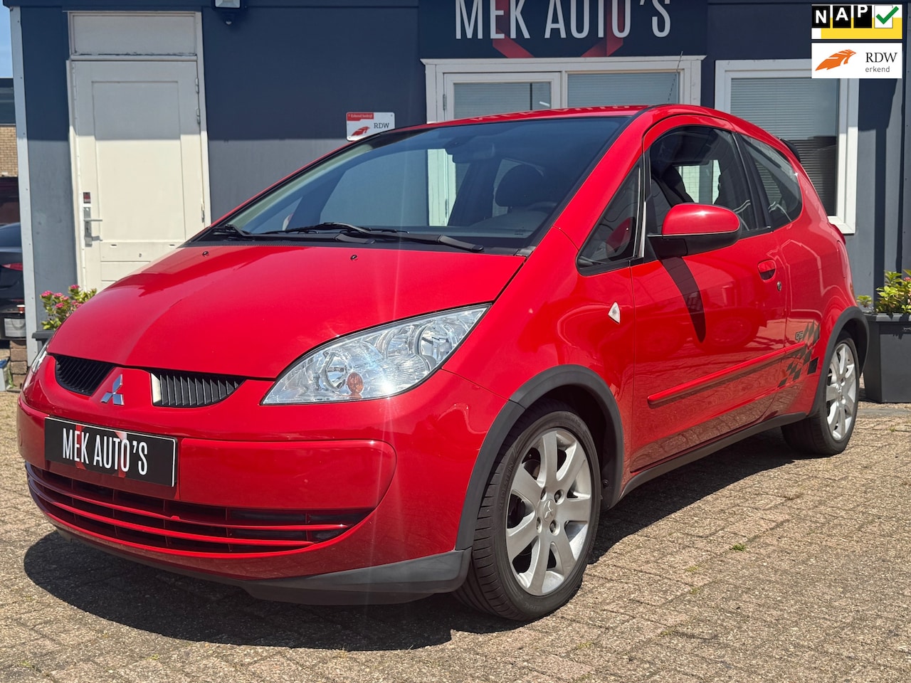 Mitsubishi Colt - 1.5 QS Ninety|Airco|Elek Ramen|109 PK|Rijklaar| - AutoWereld.nl