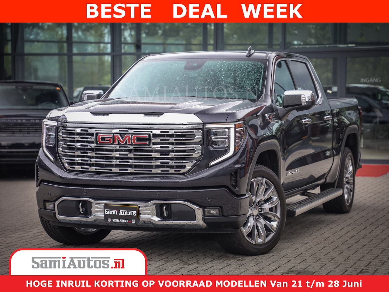 GMC Sierra - DENALI | All-In Prijs | 6,2 V8 Full Option | De Meest Luxe Pick-Up in zijn Klasse | Comfor - AutoWereld.nl