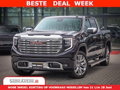 GMC Sierra - DENALI | All-In Prijs | 6, 2 V8 Full Option | De Meest Luxe Pick-Up in zijn Klasse | Comfo