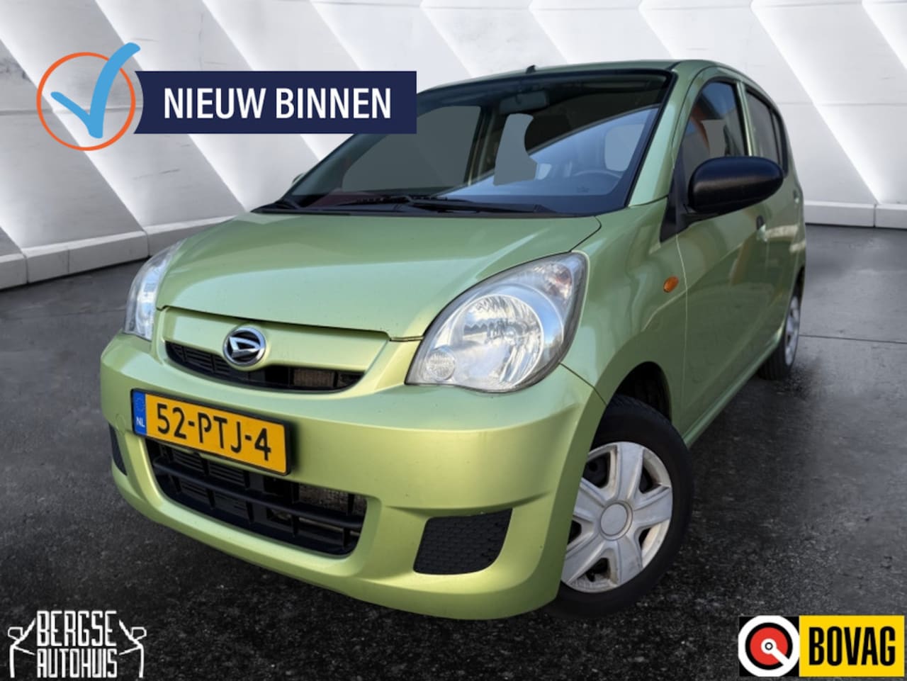 Daihatsu Cuore - 1.0 Clever New APK BT NAP - AutoWereld.nl