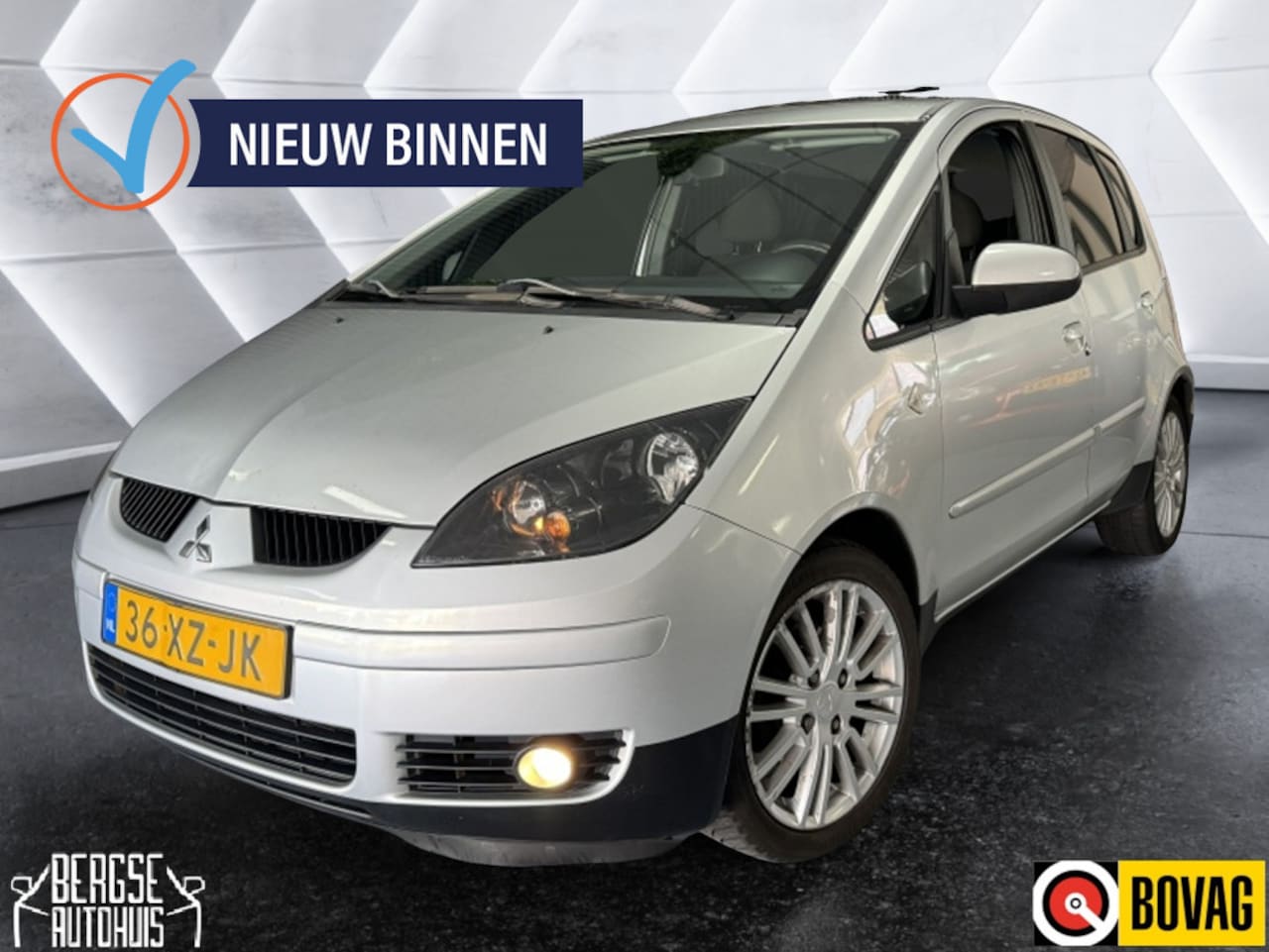 Mitsubishi Colt - 1.5 Sky PANO AIRCO LMV NAP - AutoWereld.nl