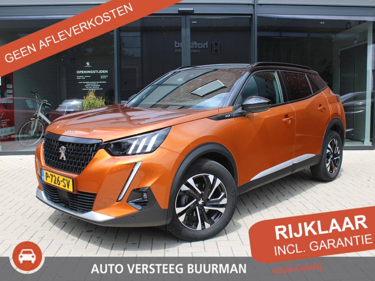 Peugeot 2008 - 1.2 PureTech GT 130PK Achteruitrijcamera, Navigatie en Dodehoekbewaking - AutoWereld.nl