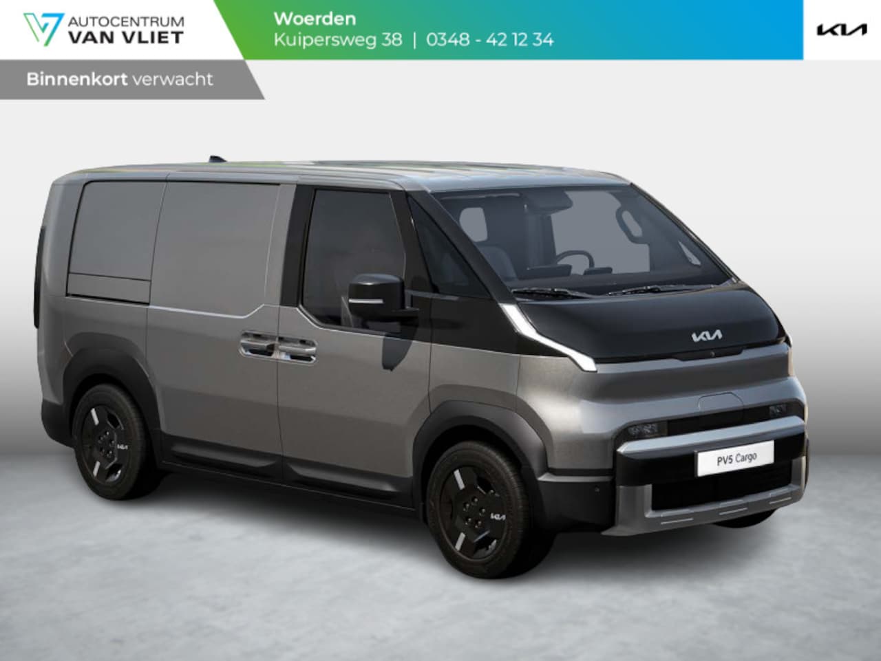 Kia PV5 - L2H1 Elite 51.5 kWh | Navi | PDC | 360 Graden Camera | Clima | Adapt. Cruise | BSM | Midde - AutoWereld.nl