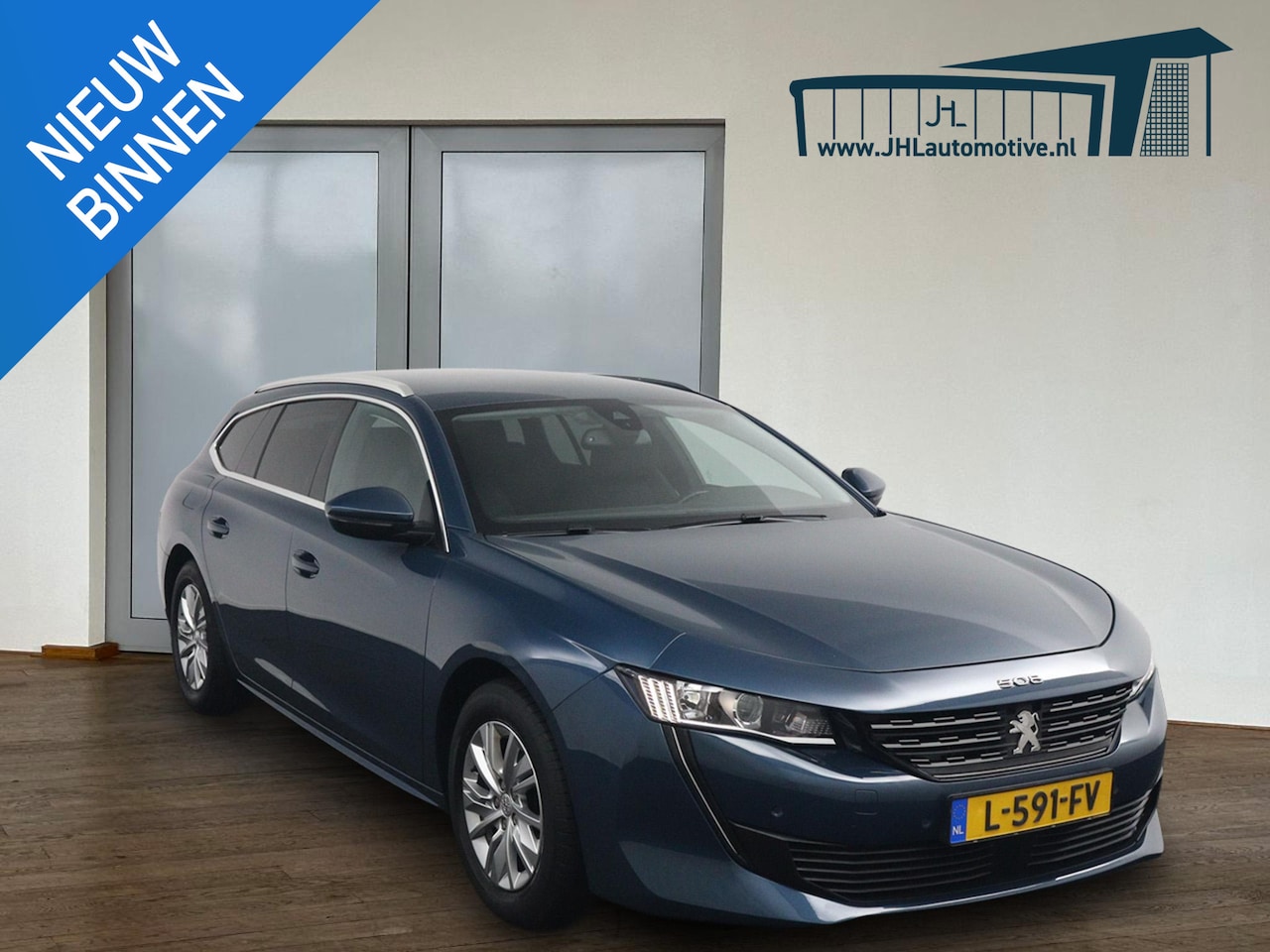 Peugeot 508 SW - 1.2 PureTech Blue*AUTOM.*NAVI*ECC*CRUISE - AutoWereld.nl