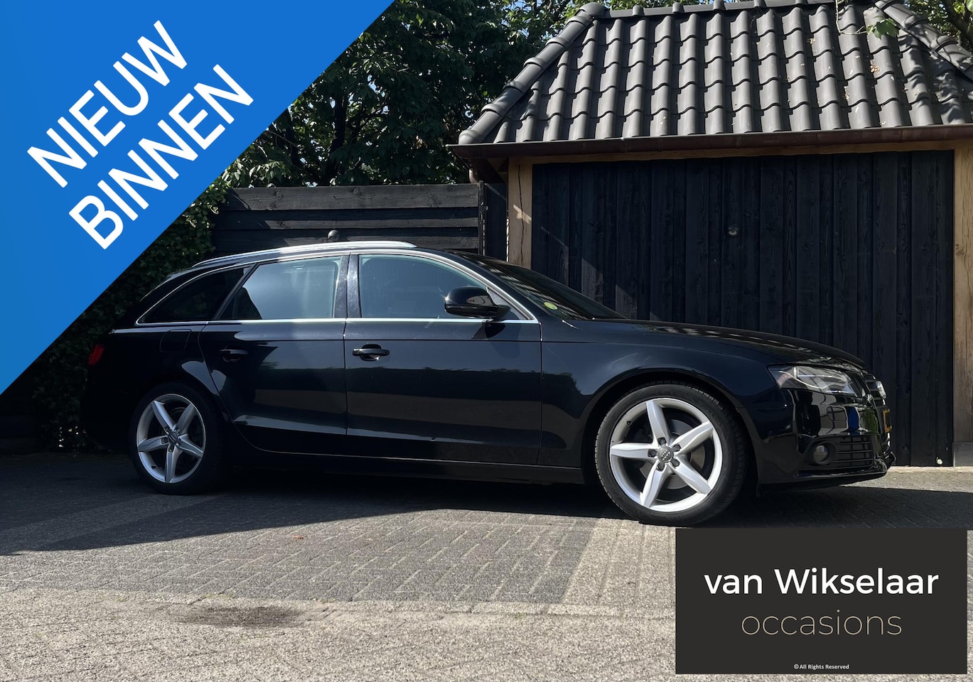 Audi A4 Avant - 1.8 TFSI Pro Line Business AUT 2008 PANO+VOL LEDER - 2e EIGENAAR - AutoWereld.nl