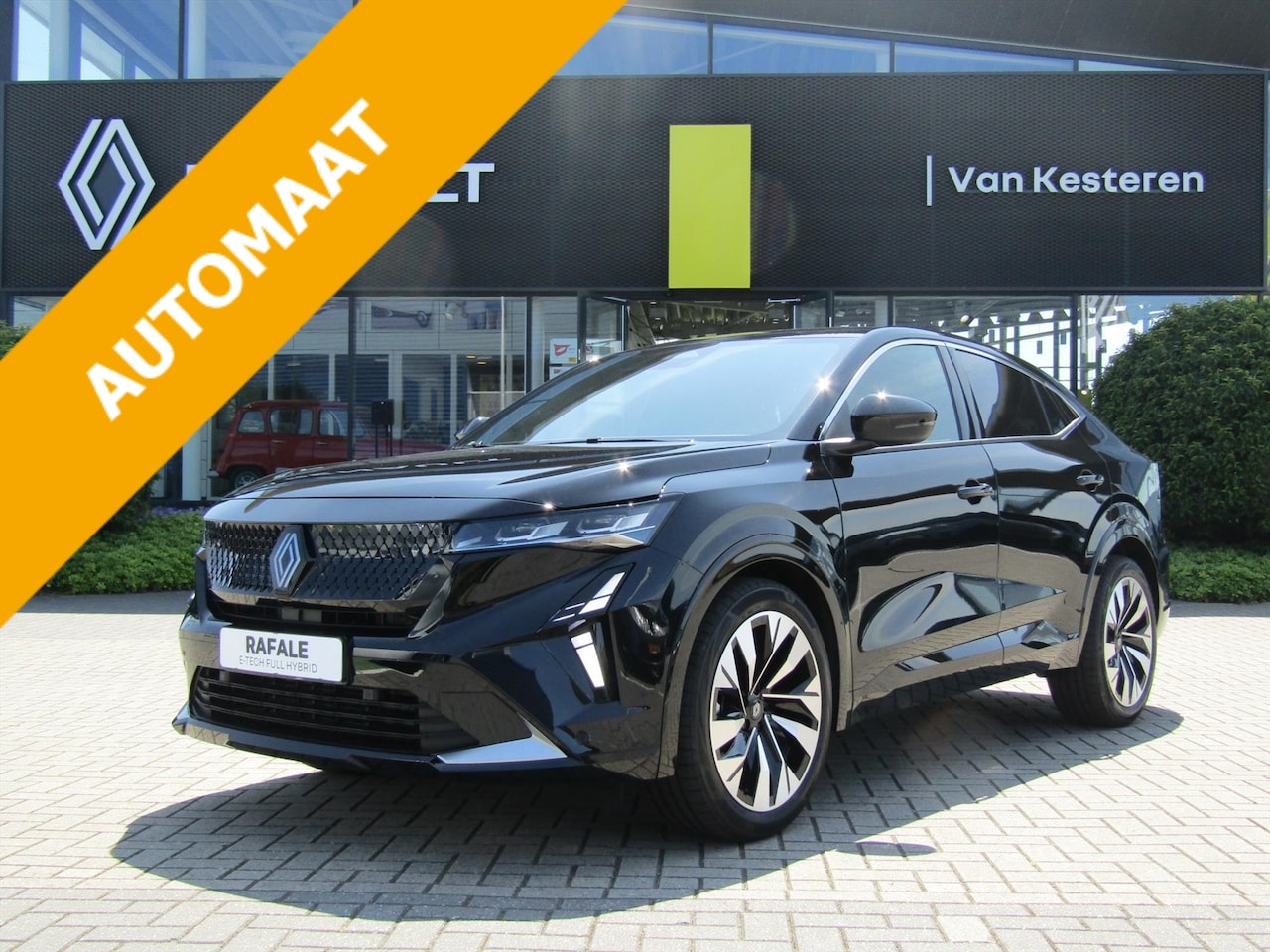 Renault Rafale - E-Tech full hybrid 200pk Aut Techno / Stuur-Stoelverwarming / elektrisch bedienbare achter - AutoWereld.nl
