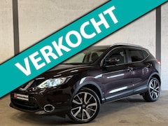 Nissan Qashqai - 1.2 Tekna AUT Pano|Navi|360|Leder|Blindspot|Dealer Onderhouden