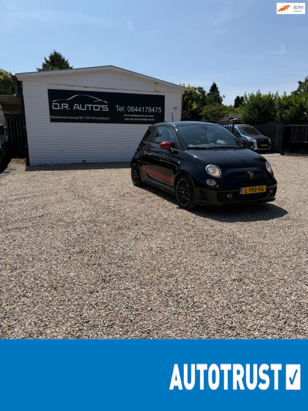 Fiat 500 Abarth - 1.4 T-Jet Custom Zeer goed onderhouden! - AutoWereld.nl