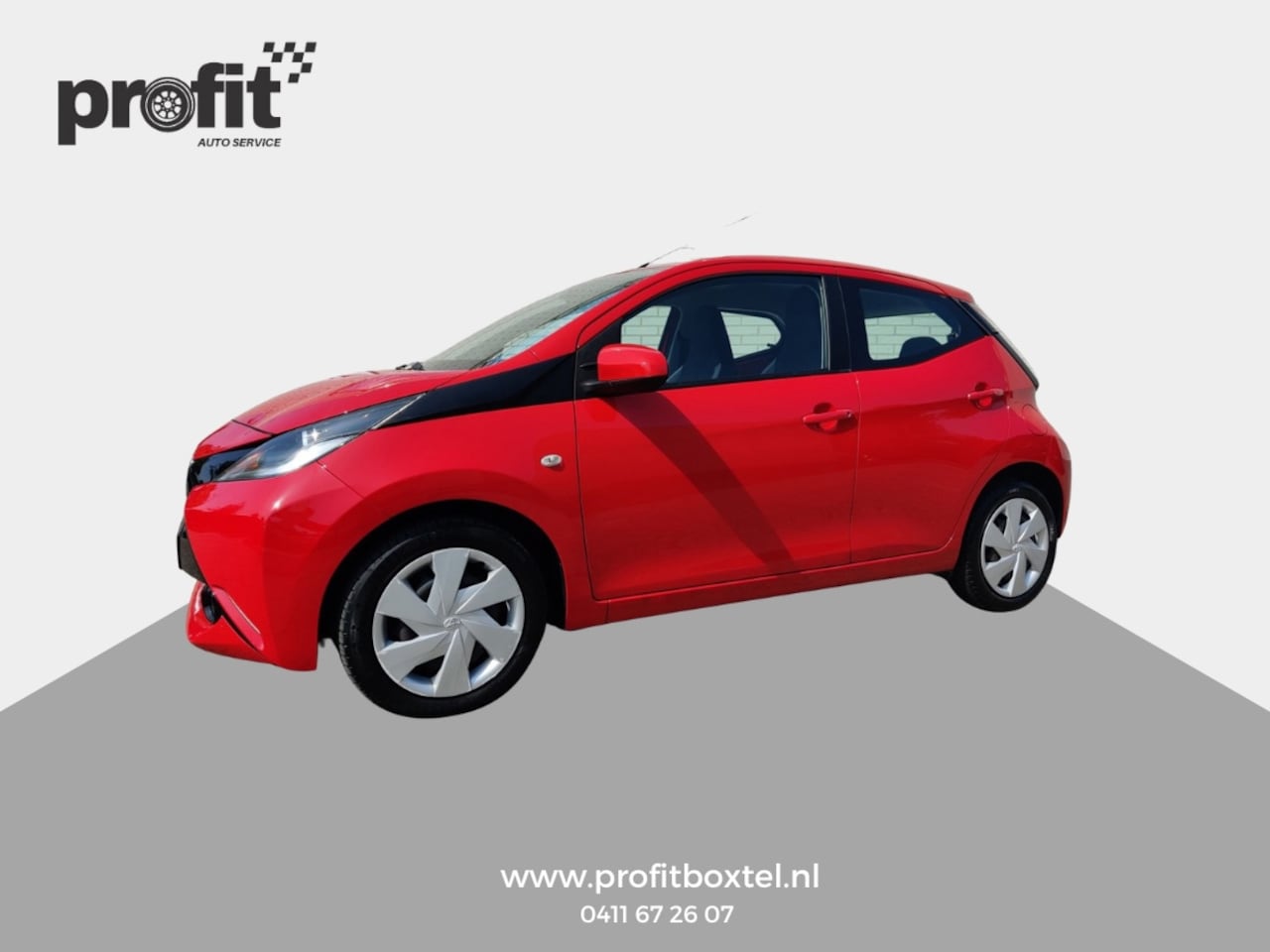 Toyota Aygo - 1.0 VVT-i x-play Camera / Groot scherm! - AutoWereld.nl