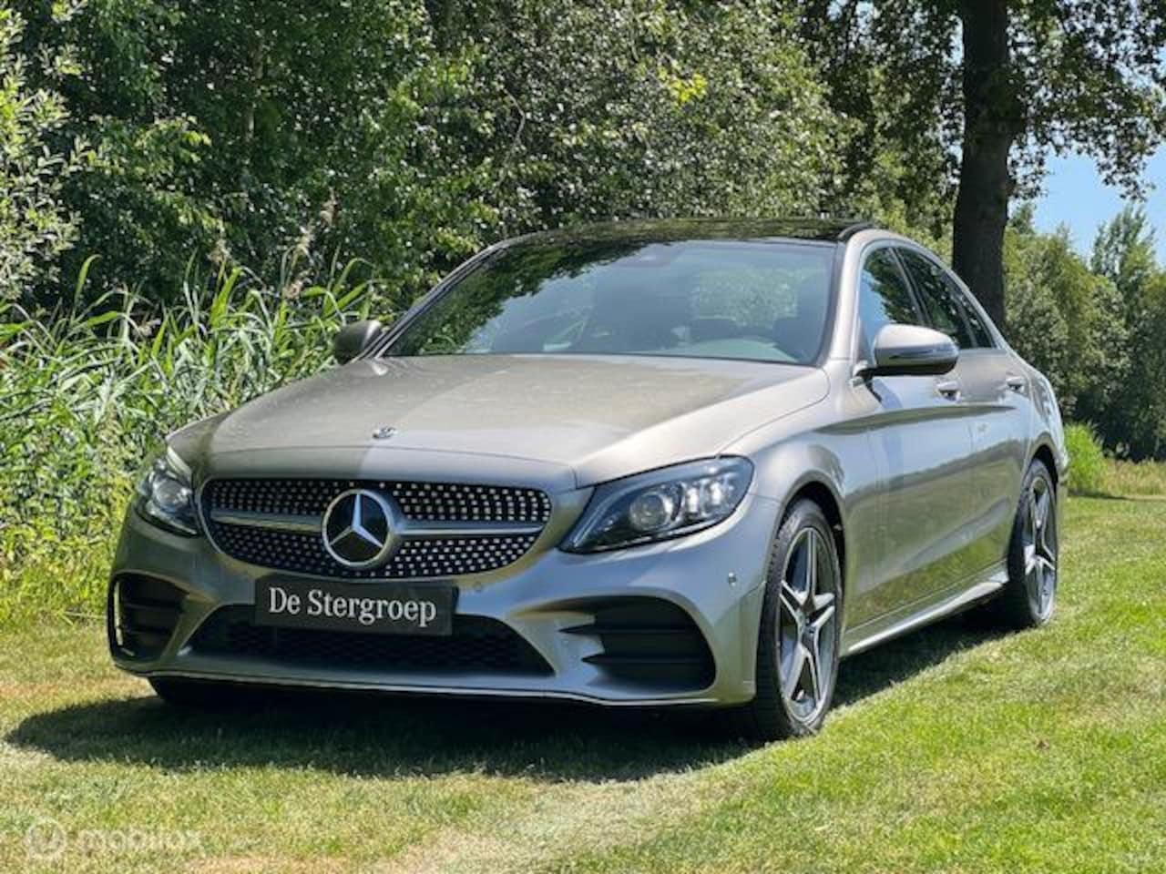 Mercedes-Benz C-klasse - 180 Business Solution AMG AMG LINE. Panoramadak. Zeer netjes en goed onderhouden C klasse - AutoWereld.nl