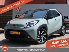 Toyota Aygo X - 1.0 VVT-i S-CVT Pulse Airco Automatisch, Cruise Control Adaptief, Achteruitrijcamera, Appl