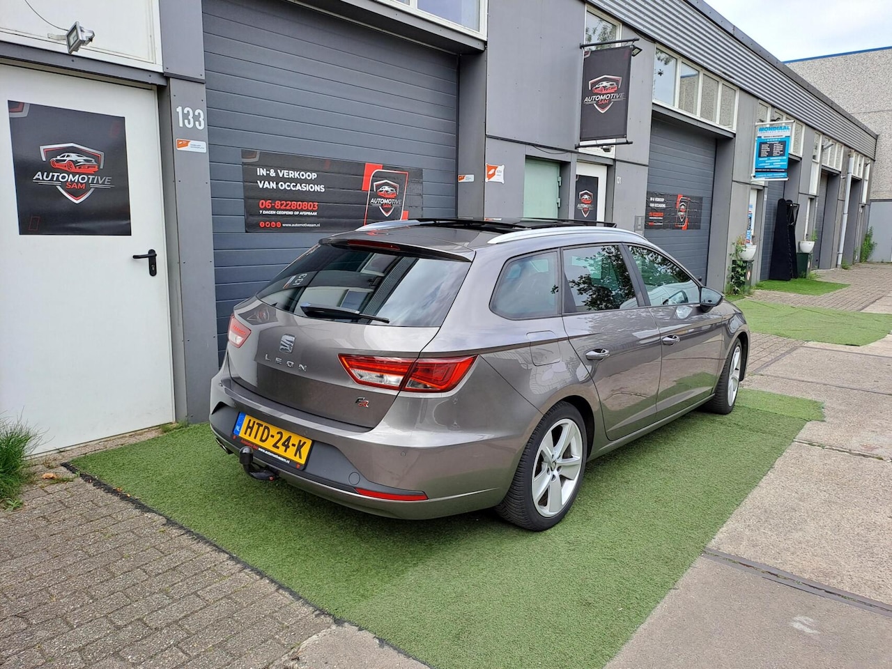 Seat Leon ST - 1.8 TSI FR Business DSG Clima Cruise PDC Pano - AutoWereld.nl