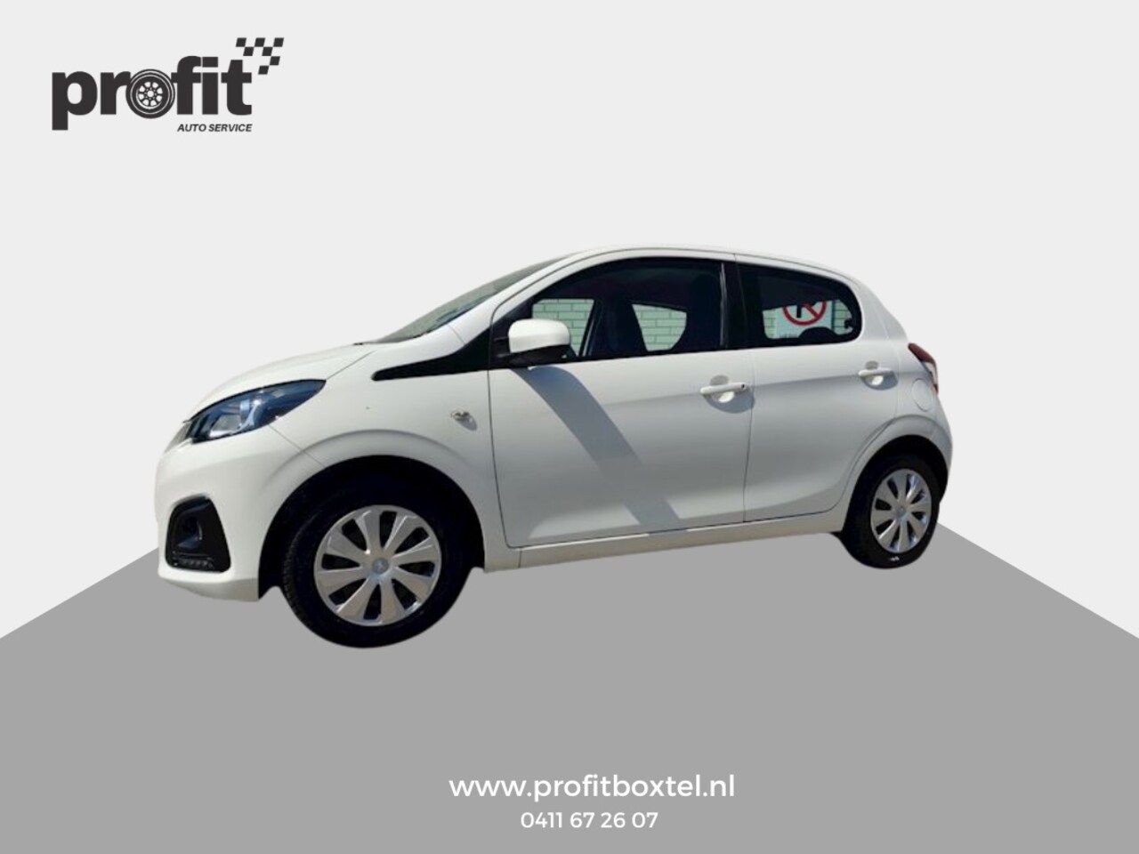 Peugeot 108 - 1.0 e-VTi Active / Led verlichting / Airco! - AutoWereld.nl