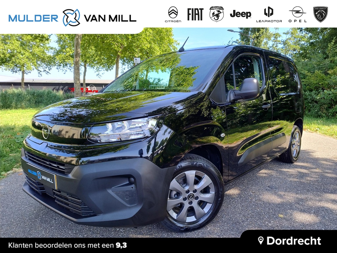 Opel Combo - L1 1.2 PureTech 110pk benzine | 3-zits | Multimedia | Apple Carplay | Android Auto | Achte - AutoWereld.nl