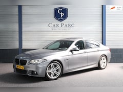 BMW 5-serie - 520i M Sport M-PAKKET/FACELIFT/LCI/SCHUIFDAK/LEER+SVERWARMING+MEMORY/LMV/PDC/CRUISE/ECC/12