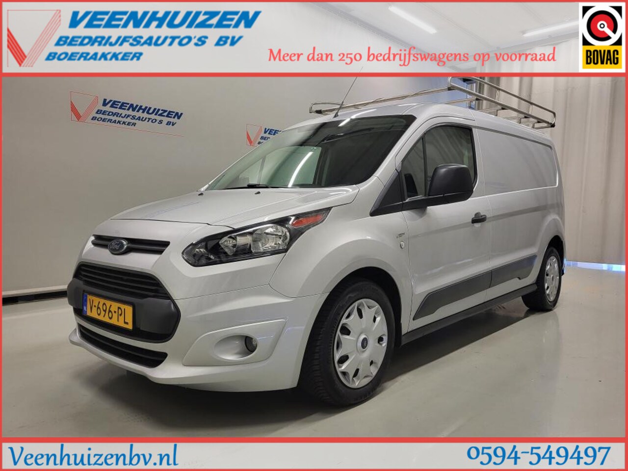 Ford Transit Connect - 1.5TDCI L2/H1 Trekhaak Imperiaal Euro 6! - AutoWereld.nl