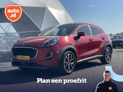 Ford Puma - 1.0 EcoBoost Titanium | B&O | LED | Carplay | Cruise Control | Parkeersensoren achter | 17