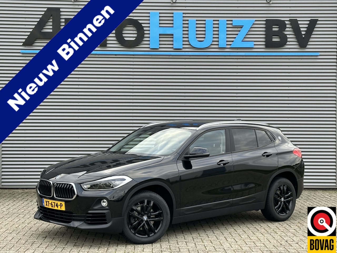BMW X2 - sDrive18i Executive LED PDC Climate Control Stoelverwarming - AutoWereld.nl