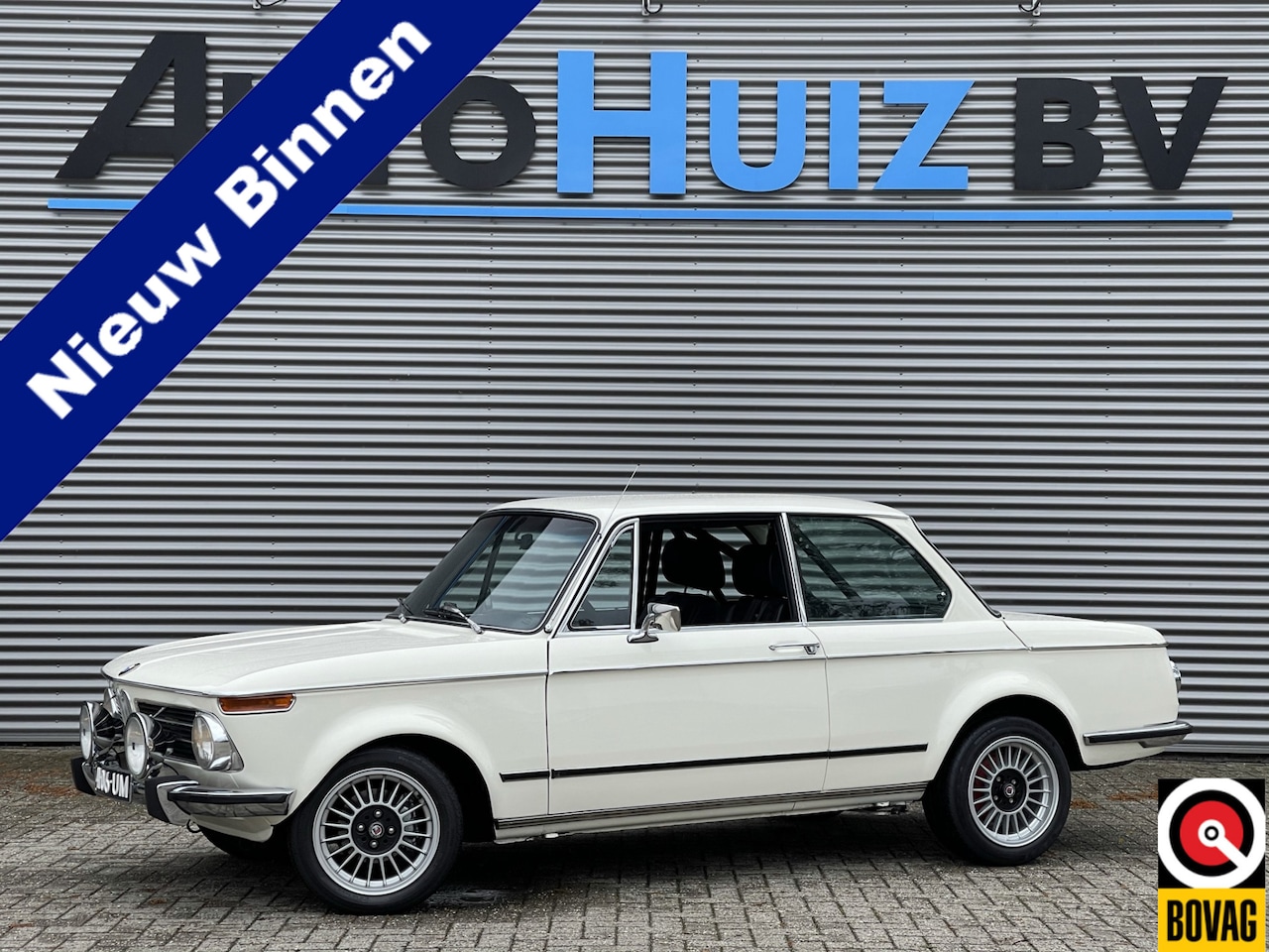 BMW 02-serie - 2002 Alpina Lichtmetalen velgen Rolkooi Schrik Nokkenas Verstelbaar onderstel - AutoWereld.nl