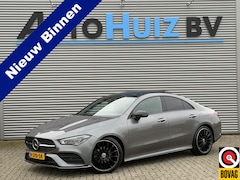 Mercedes-Benz CLA-Klasse - 180 AMG Line Panoramadak-/ Schuif-kanteldak Widescreen Keyless Entry Head-Up Display Ambie